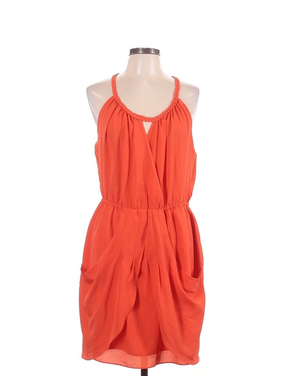 Nicole by Nicole Miller Dresses & Skirts - Nicole by Nicole Miller Vibrant Orange Dress